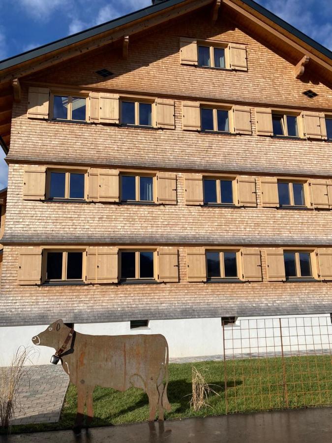 Bregenzerwaelder Appartements Familie Fink Andelsbuch Zewnętrze zdjęcie